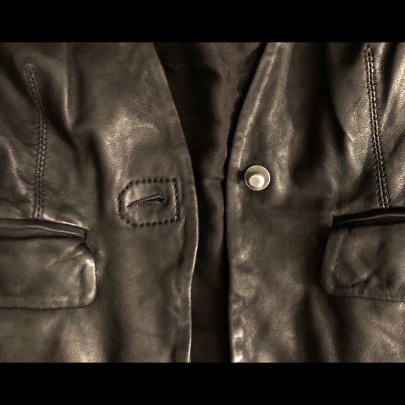 All Saints Leather Jacket - Picture 7 of 10